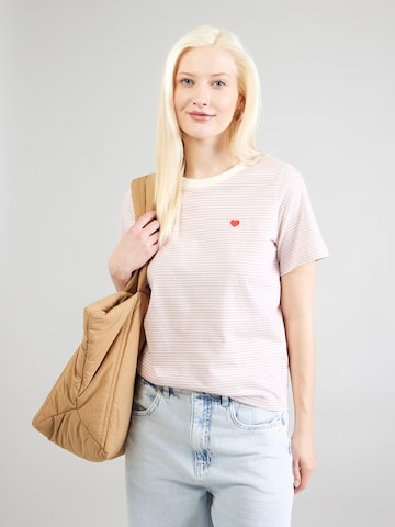 JDY Shirt 'JDYPISA' in Pink: front