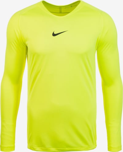 Maglia funzionale NIKE di colore giallo / nero, Visualizzazione prodotti