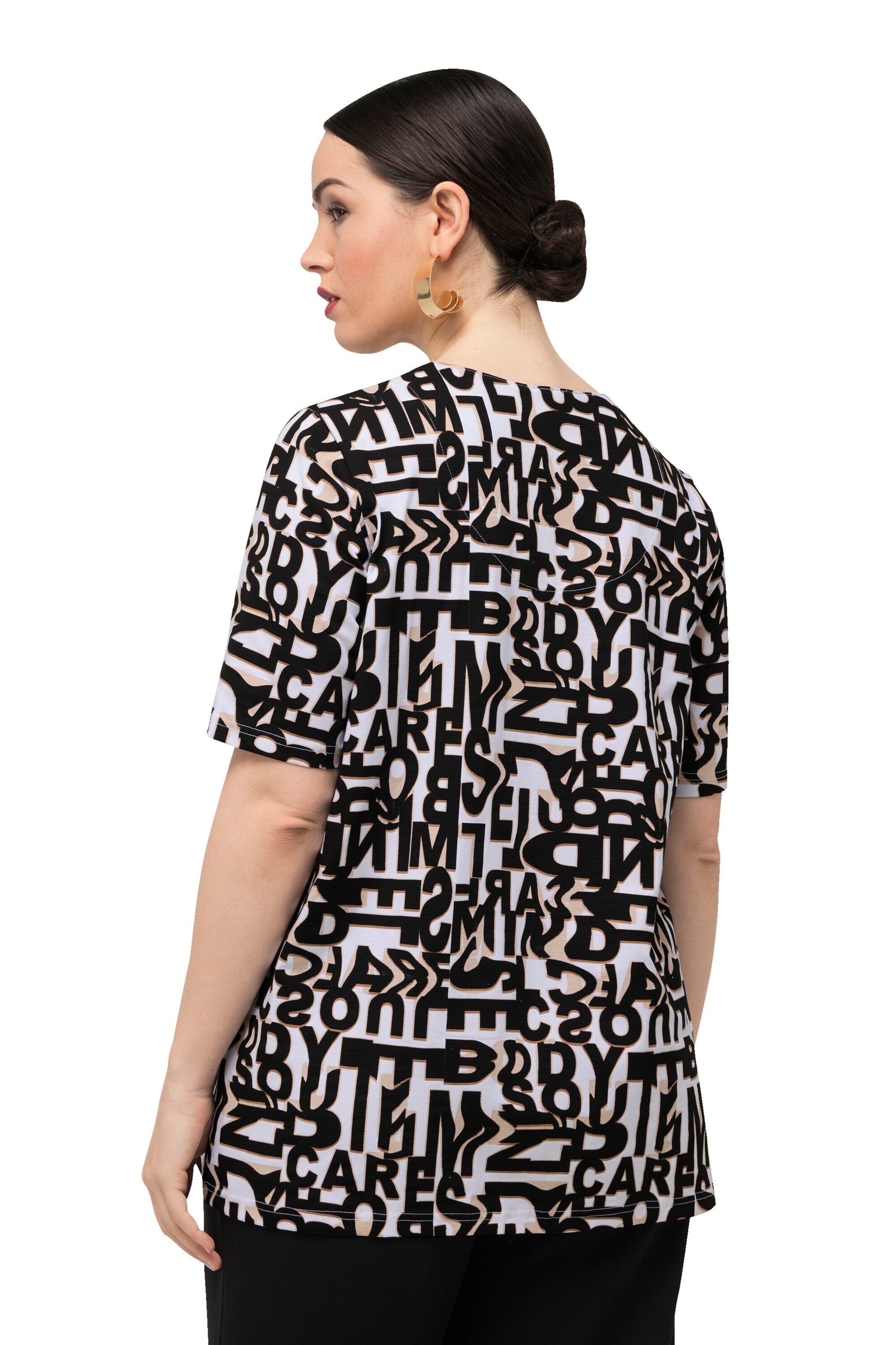 Ulla Popken Shirt in Mixed colors