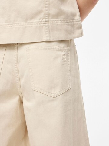 Wide Leg Jean ROUGE EDIT en beige