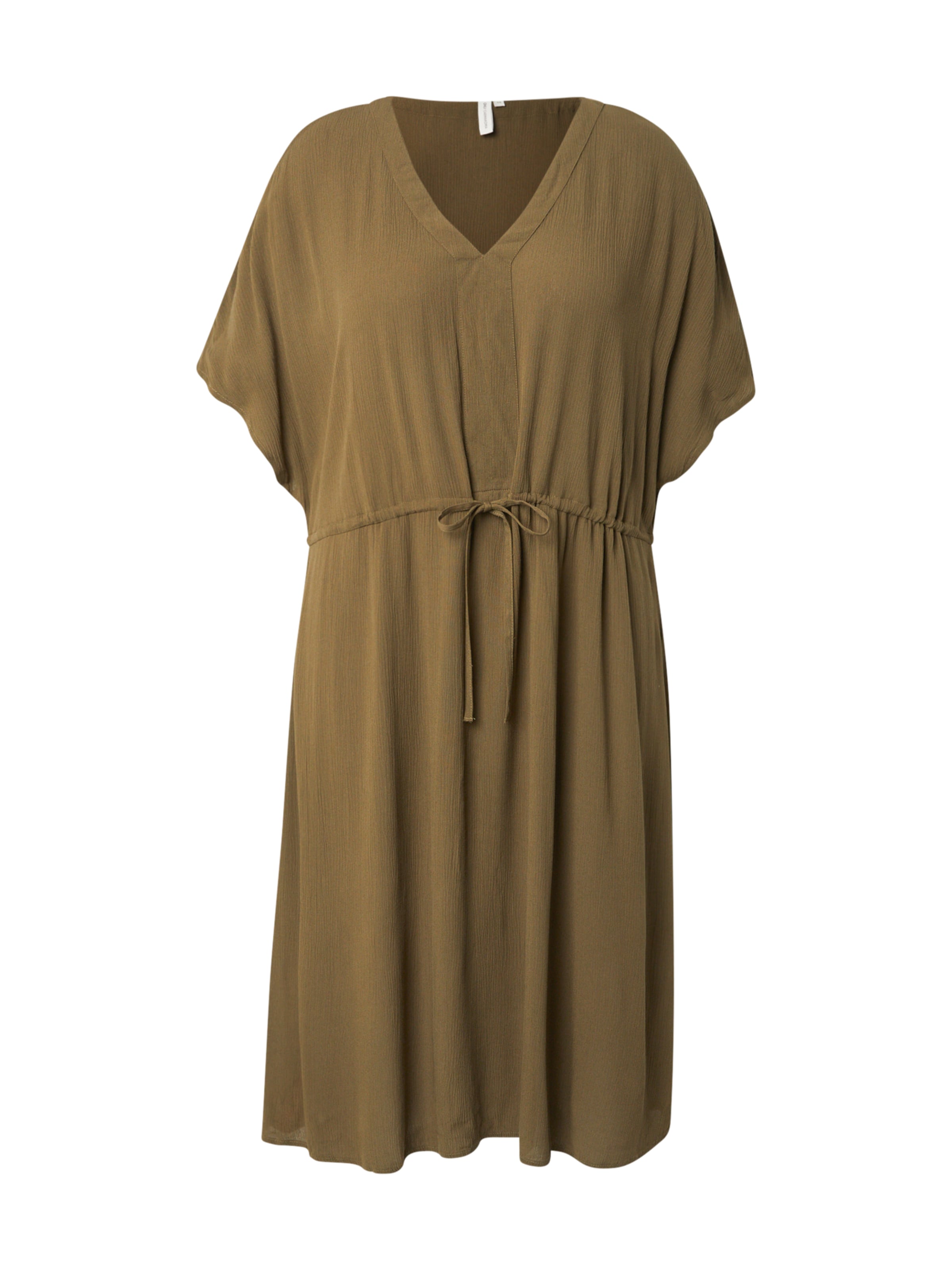 ONLY Carmakoma Φόρεμα 'CARChiara' σε πράσινο: μπροστά