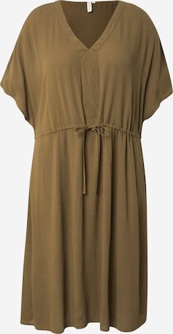 Robe 'CARChiara' ONLY Carmakoma en vert : devant