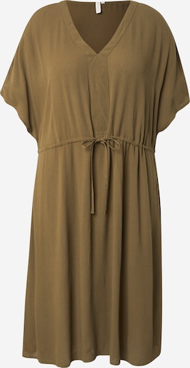 ONLY Carmakoma Kleid 'CARChiara' in oliv, Produktansicht