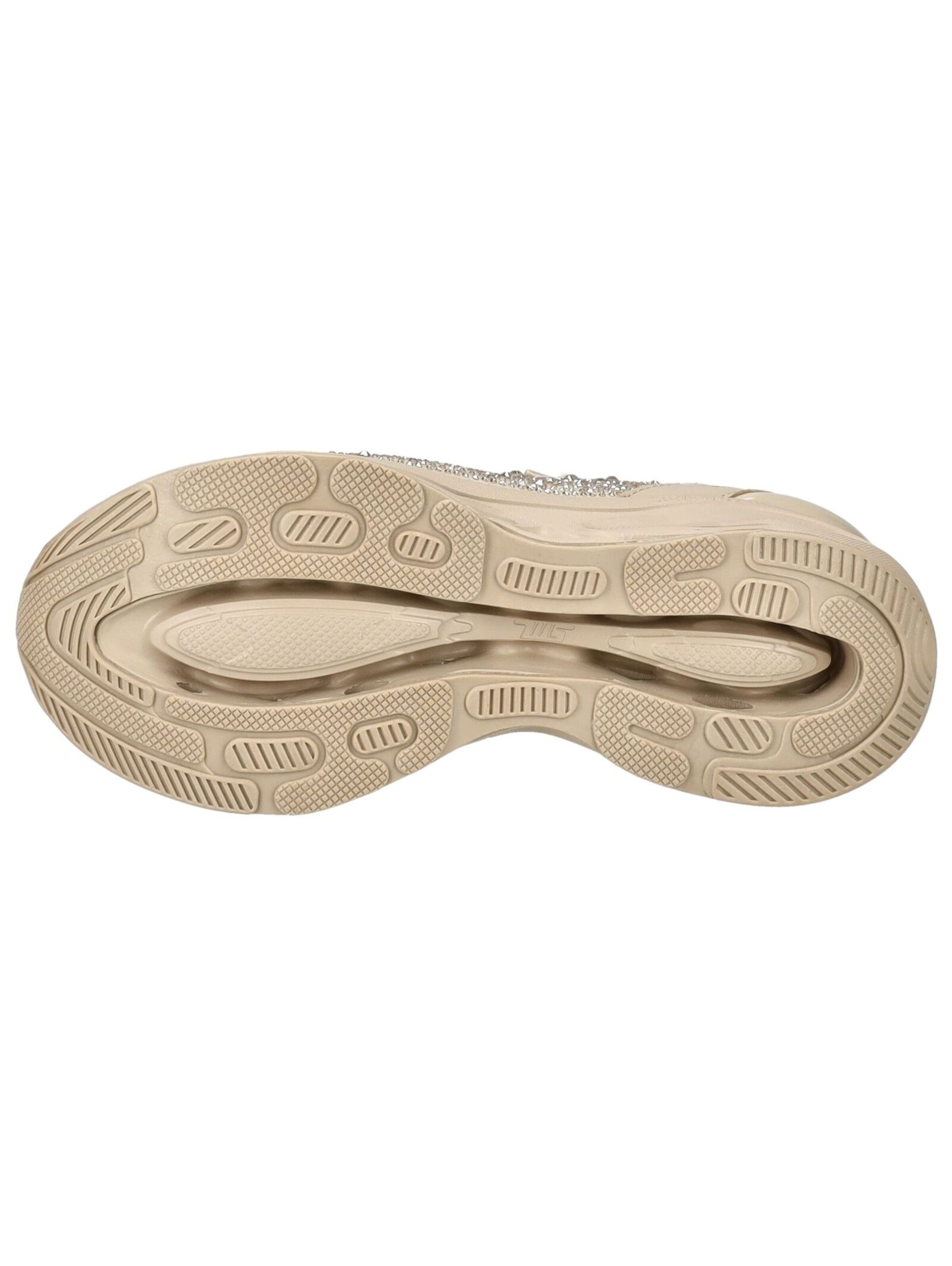 STEVE MADDEN Platform trainers in Beige