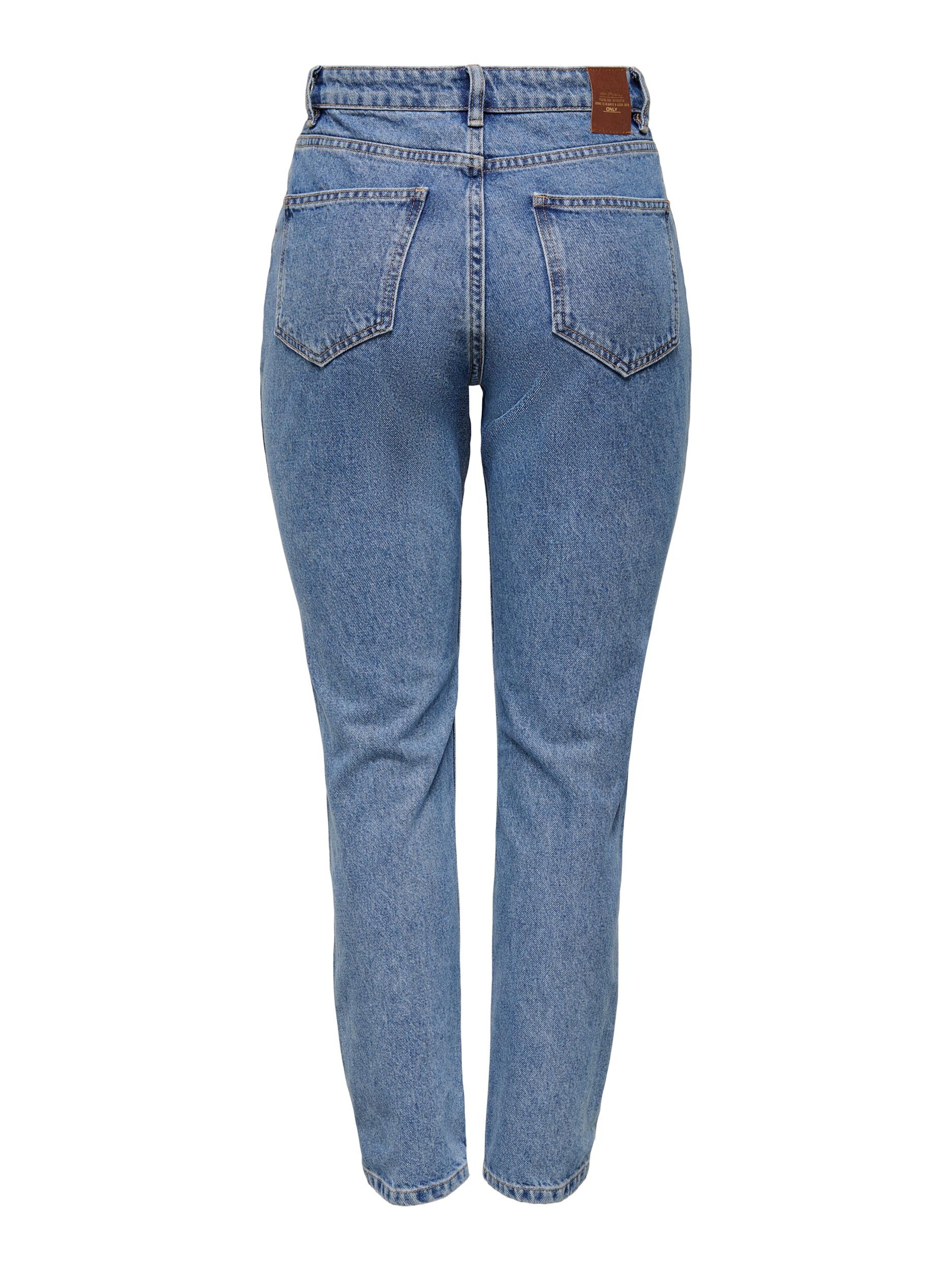 Regular Jean 'Jagger' ONLY en bleu