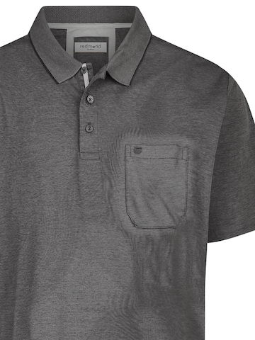 redmond Shirt 'Basic'‌‌‌‌‌‌‌‌‌‌ in Rot