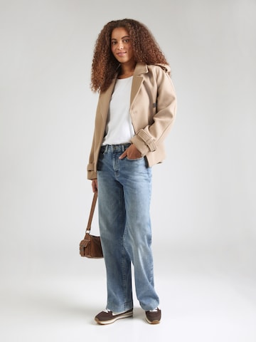 Fransa Shirt 'FRTERRAH' in Wit