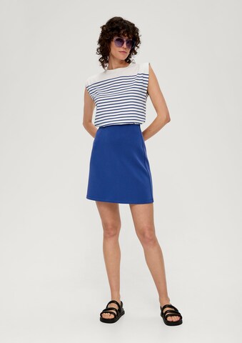 s.Oliver Rok in Blauw