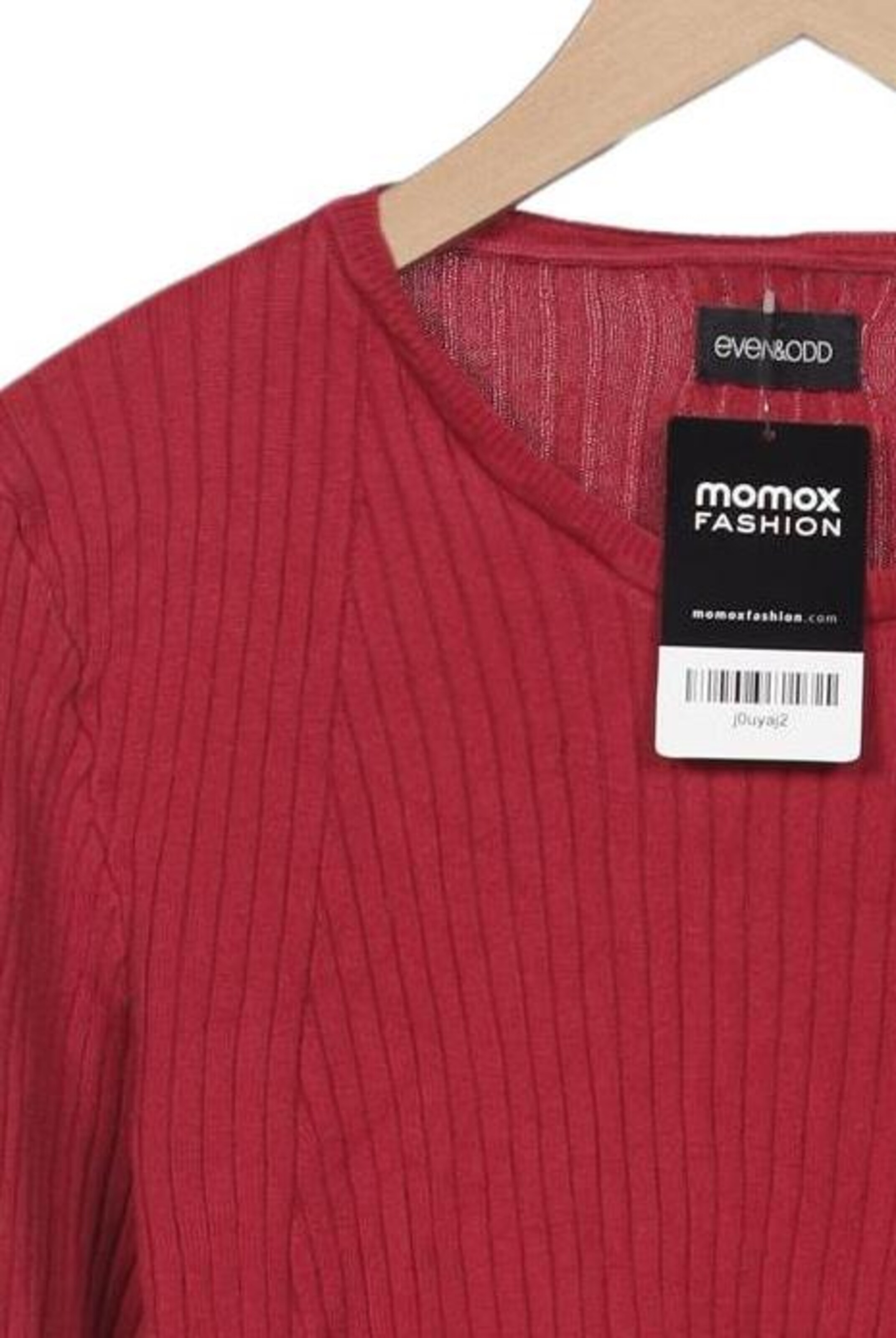 even&odd Sweater & Cardigan in XL in Red