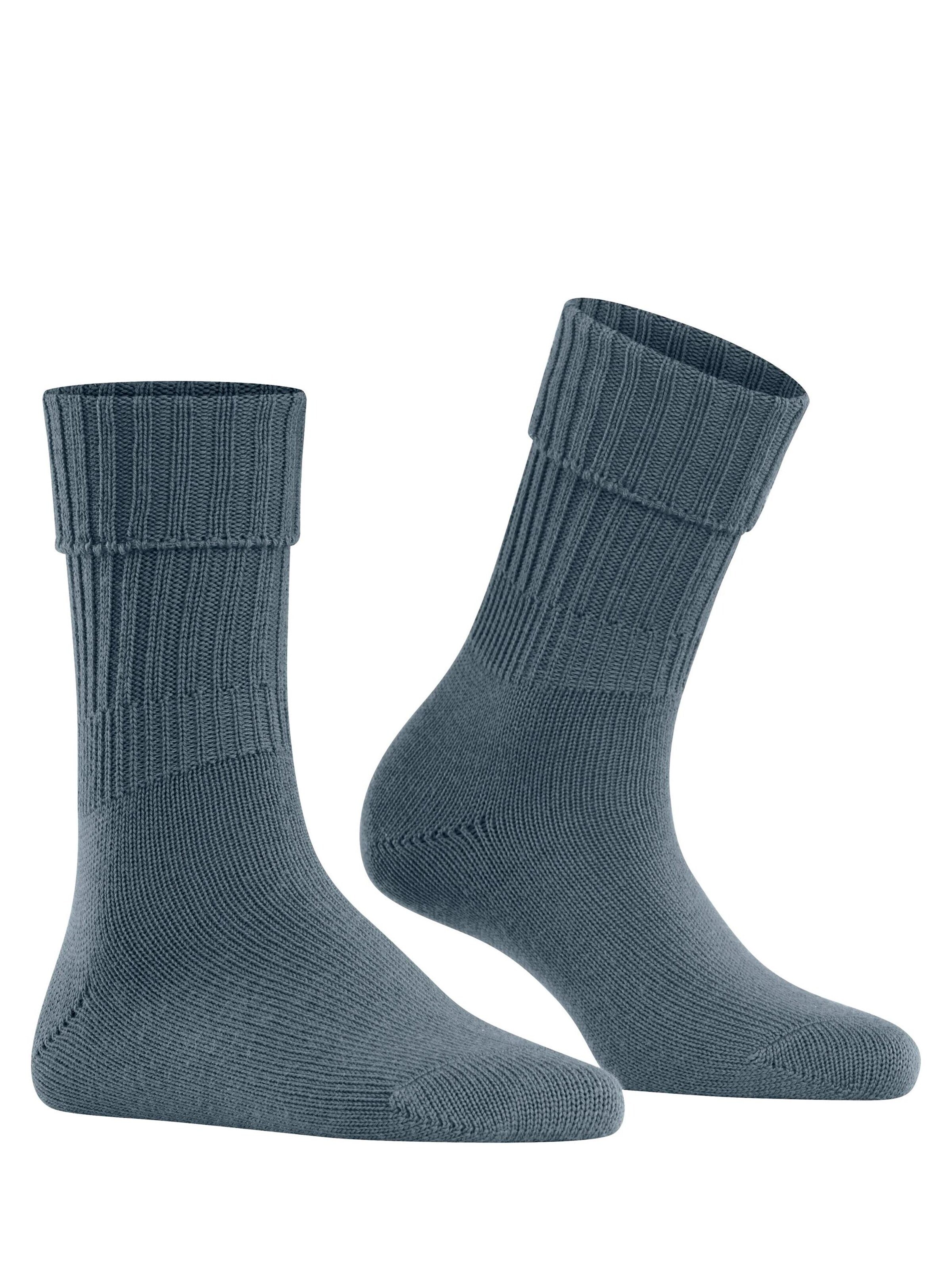 FALKE Socken 'Striggings Rib'‌‌‌ in Blau