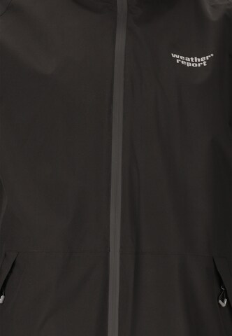 Weather Report Functionele jas 'Gust' in Zwart