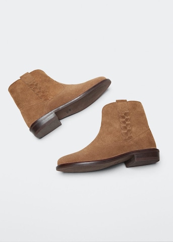 Bottes 'Irene' MANGO KIDS en marron