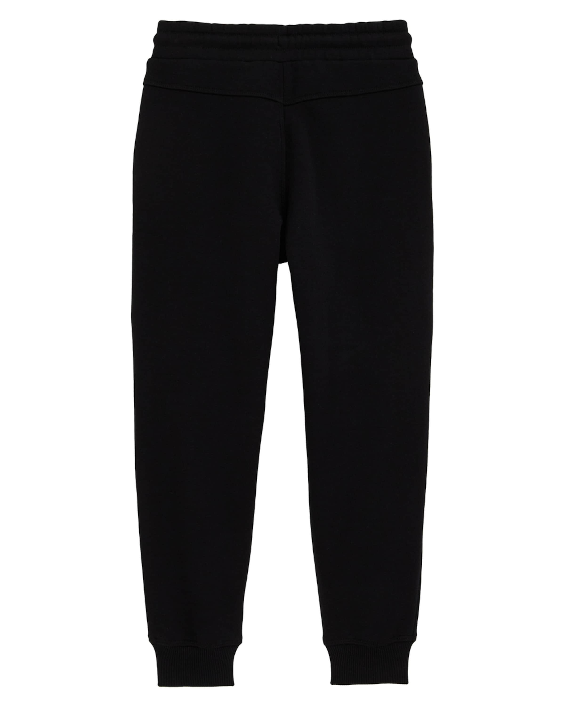 Effilé Pantalon WE Fashion en noir