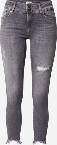 Skinny Jeans 'ONLCARMEN' di ONLY in grigio: frontale