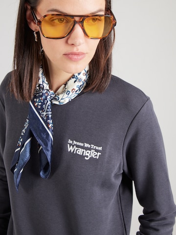 WRANGLER - Sudadera en negro