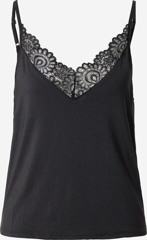 ABOUT YOU Top 'Shelly' in Black: front