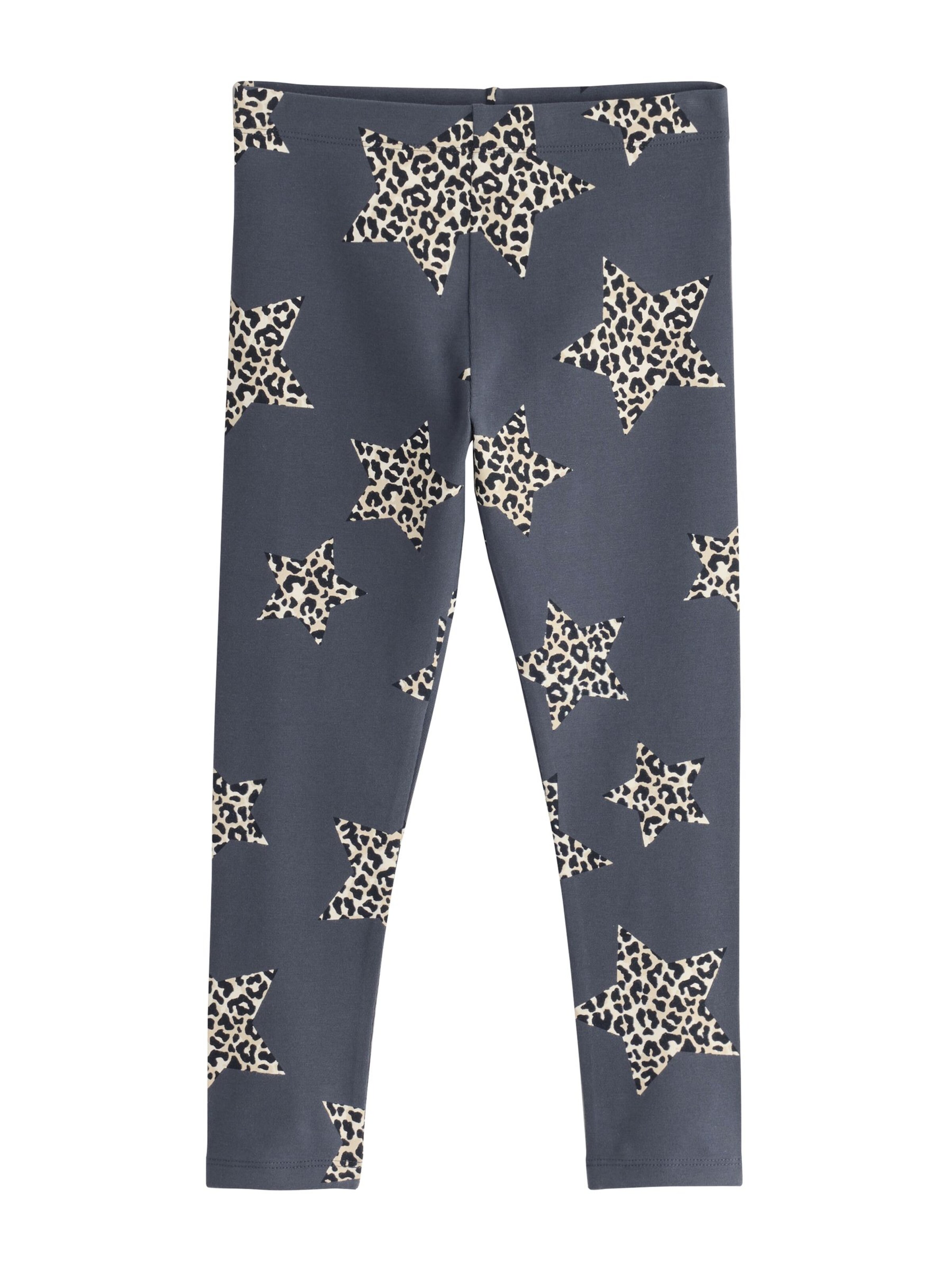Next Leggings i grå: forside