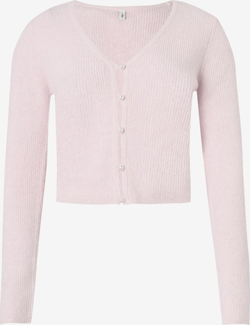 ONLY Kardigan 'ONLRICA' – pink: přední strana