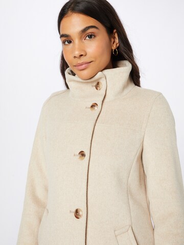 s.Oliver Between-seasons coat in Beige