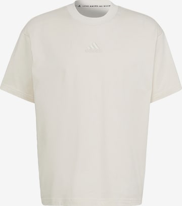 ADIDAS SPORTSWEAR Funksjonsskjorte i hvit: forside