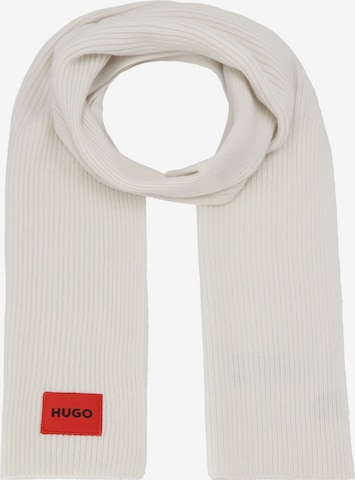 HUGO Sjaal 'Saffa' in Beige: voorkant