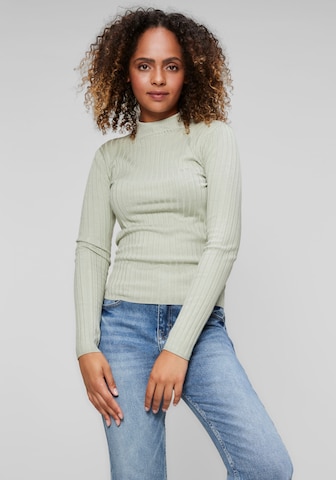 Hailys Sweater in Green: front