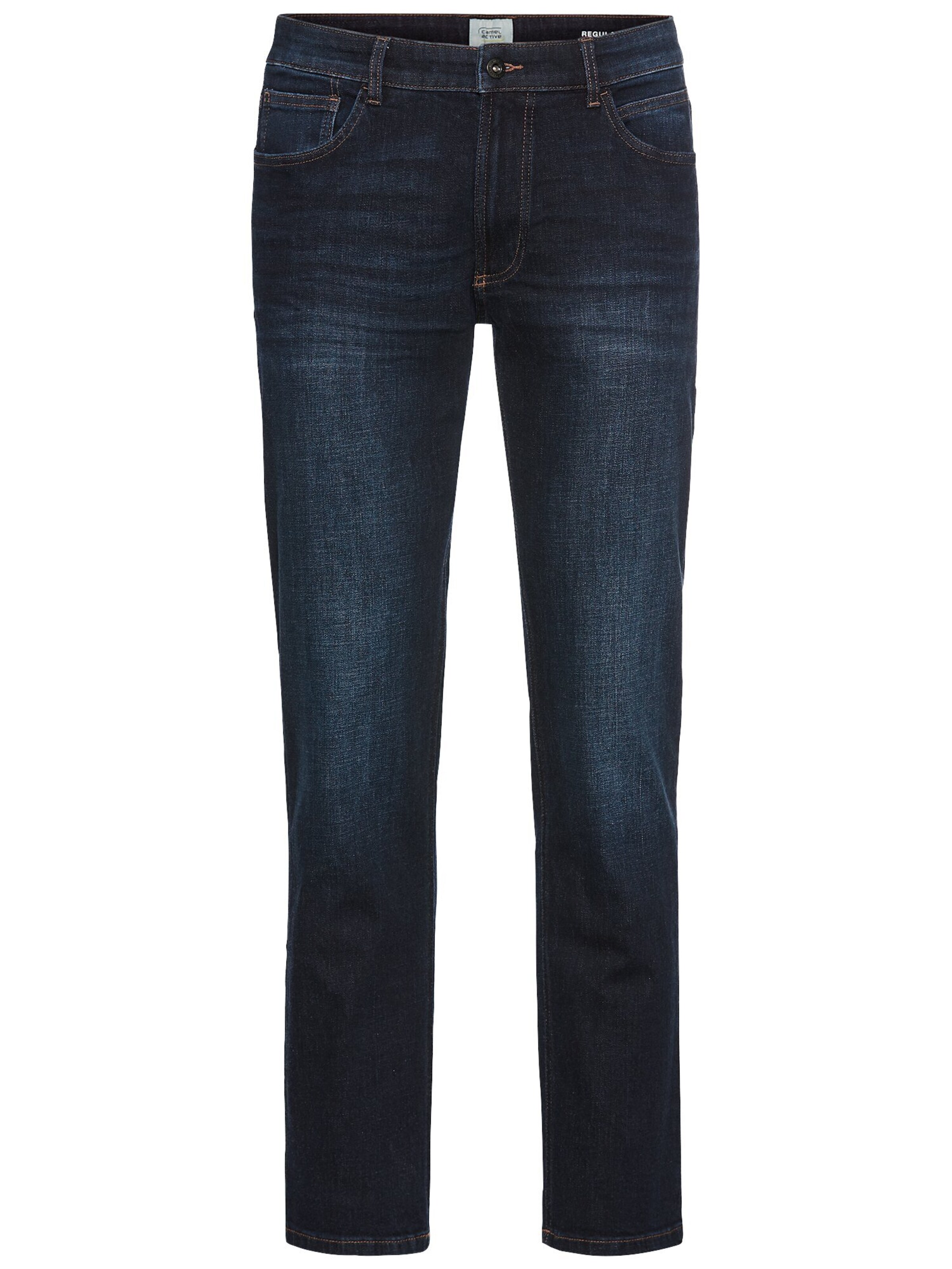 CAMEL ACTIVE Regular Jeans in Blau: Vorderseite