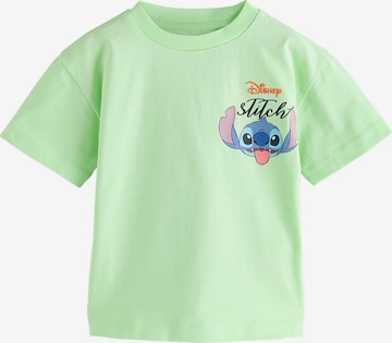 žalia Next Marškinėliai 'Lilo & Stitch': priekis