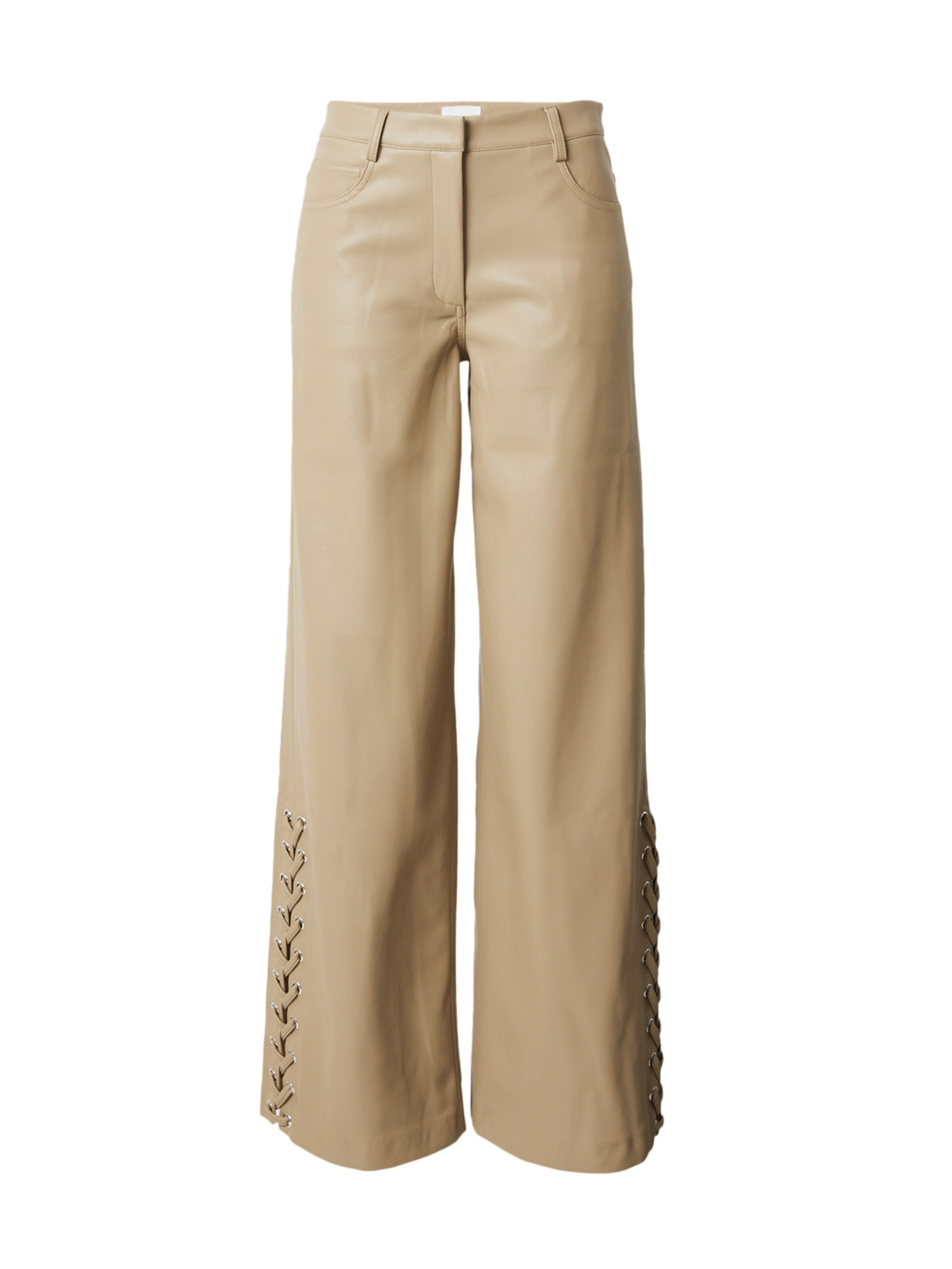 Leather pants (Wide leg) for women | Buy online | ABOUT YOU