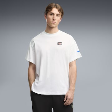 PUMA Funktionsshirt 'Rare Supply' in Weiß: Vorderseite