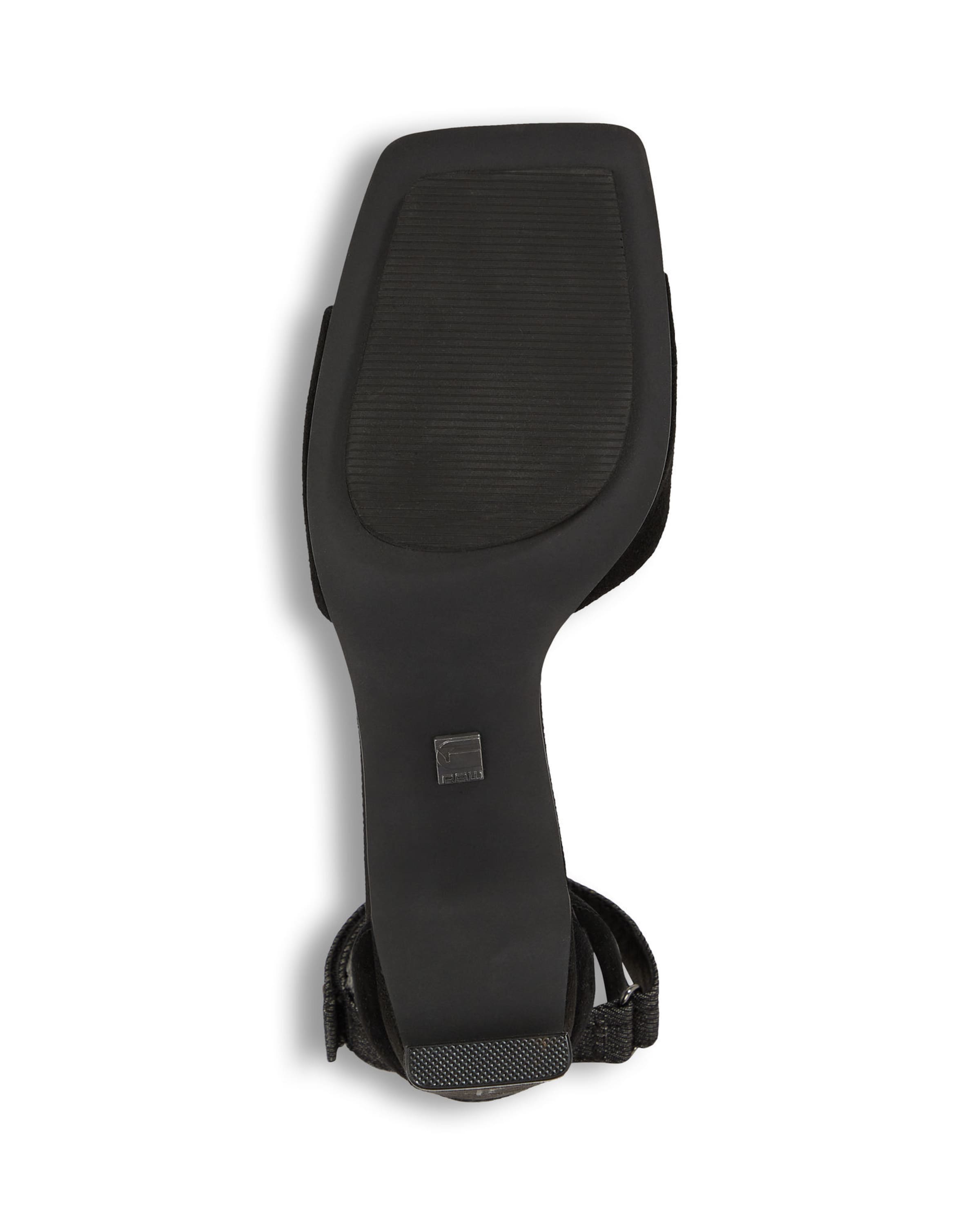 G-STAR Sandalen met riem 'Darcy' in Zwart