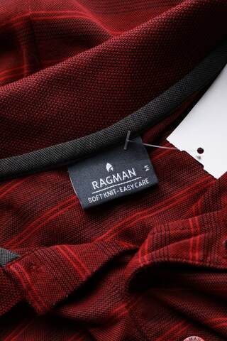 Ragman Poloshirt M in Rot