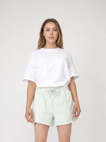 Baggy Pantaloni 'Bermuda' di LEVI'S ® in verde: frontale