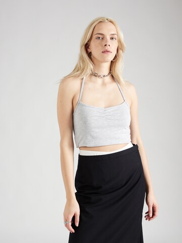 Cotton On - Top 'Lola' en gris: frente