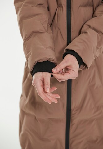 Weather Report Outdoor Coat 'Fosteras' in Brown