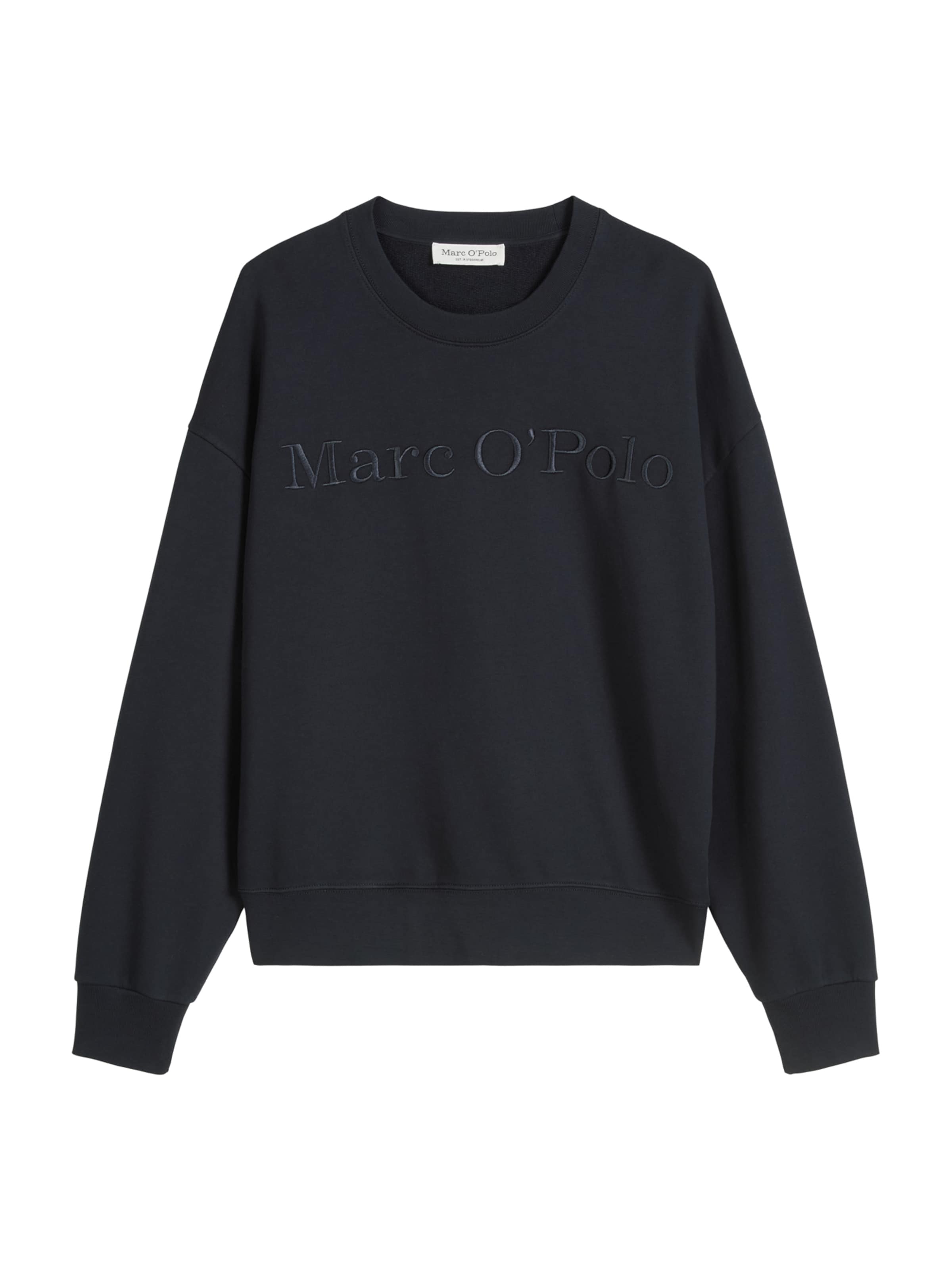 Marc O'Polo Dressipluus, värv sinine: eest vaates