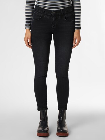 Angels Skinny Jeans in Blue: front