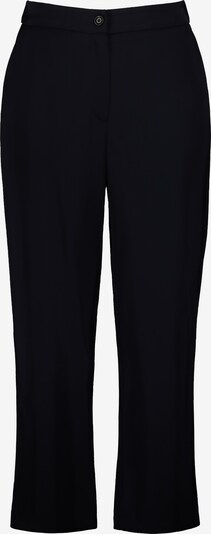 Ulla Popken Pantalon en bleu foncé, Vue avec produit