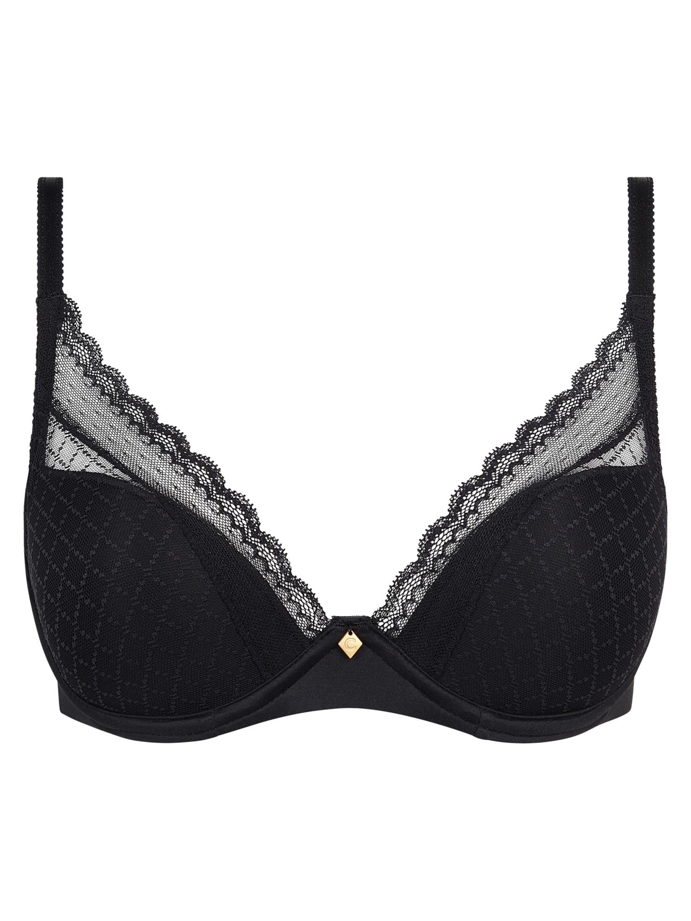 Chantelle - Clásico Sujetador 'Norah Chic' en negro: frente