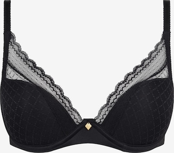 Chantelle - Clásico Sujetador 'Norah Chic' en negro: frente