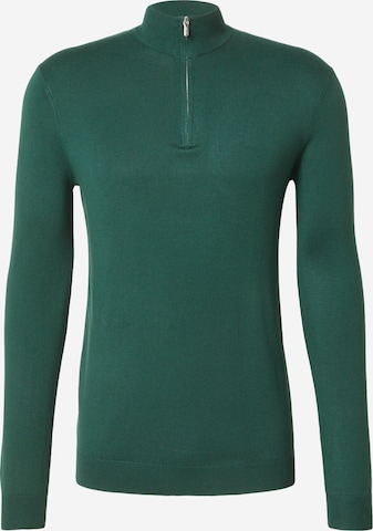 Only & Sons Trui 'ONSWYLER' in Groen: voorkant