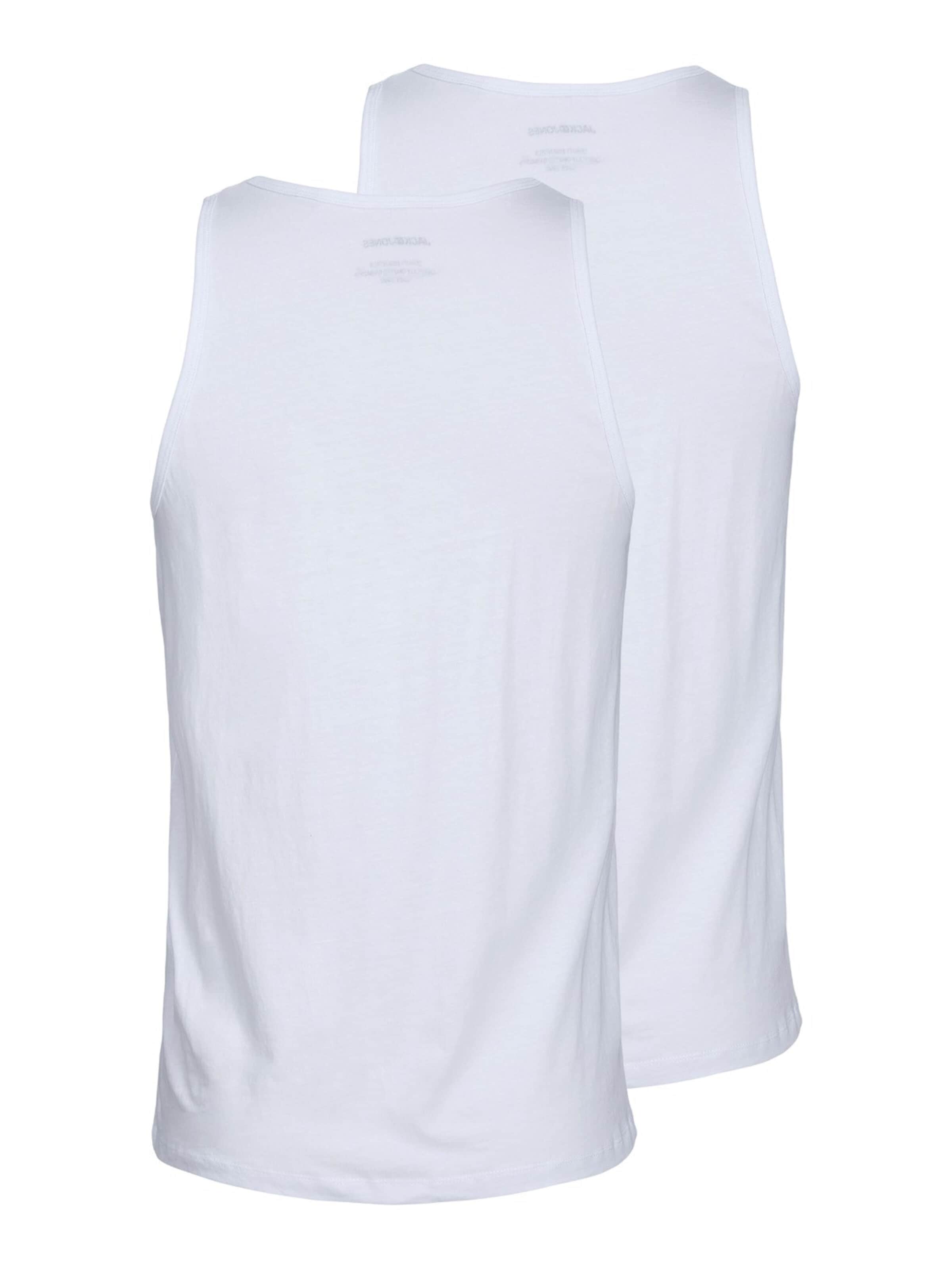 Maillot de corps 'JACBASIC' JACK & JONES en blanc