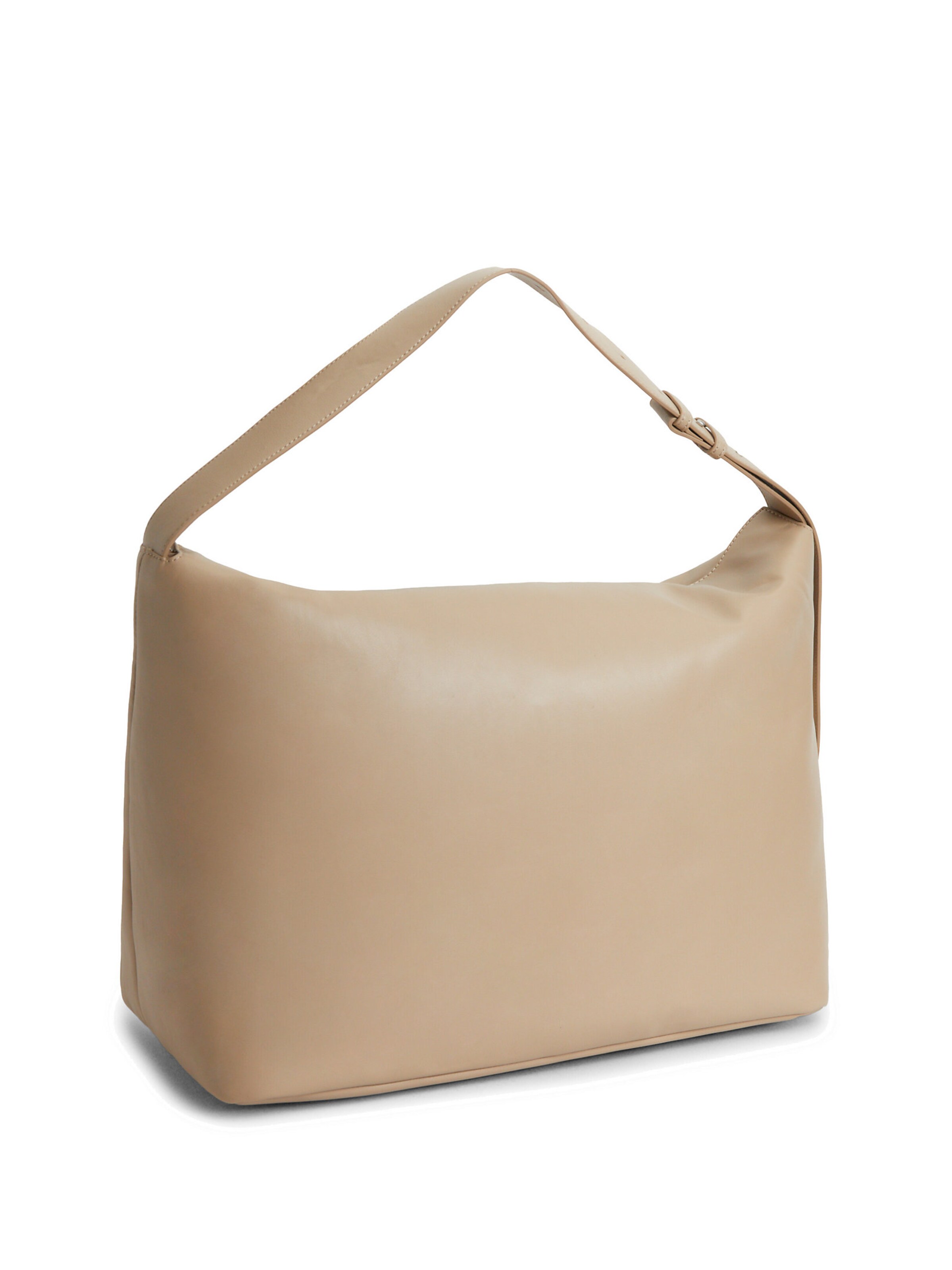 Calvin Klein Shoulder Bag in Beige