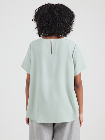 ONLY Carmakoma Blouse 'CARVica' in Green