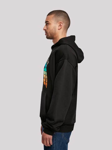 F4NT4STIC Sweatshirt 'I Believe UFO' in Black