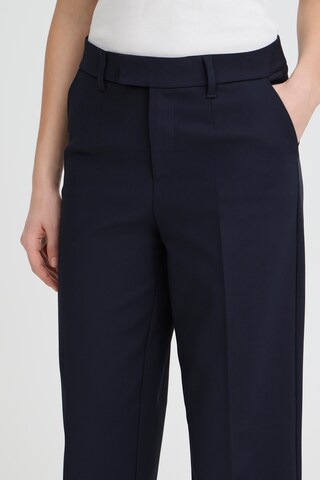 Pulz regular Bukser i blå