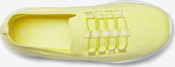 LASCANA Slip-Ons in Yellow