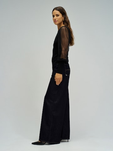 Salsa Jeans Trui in Zwart