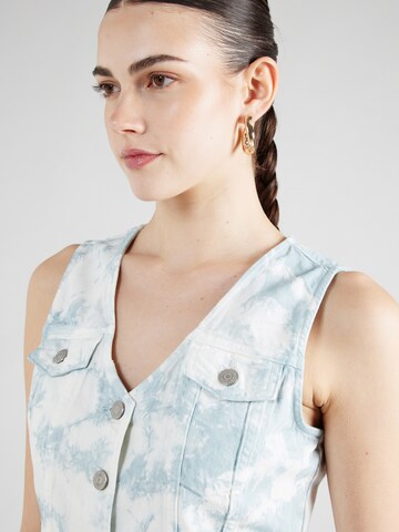 Chemisier 'Bella Denim Corset' LEVI'S ® en bleu