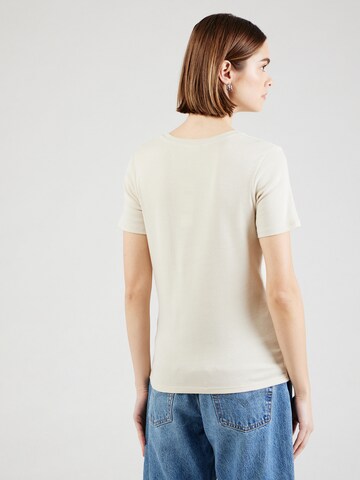 Maglietta di UNITED COLORS OF BENETTON in beige